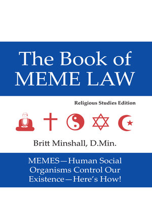 cover image of The Book of Meme Law: Religious Studies Edition